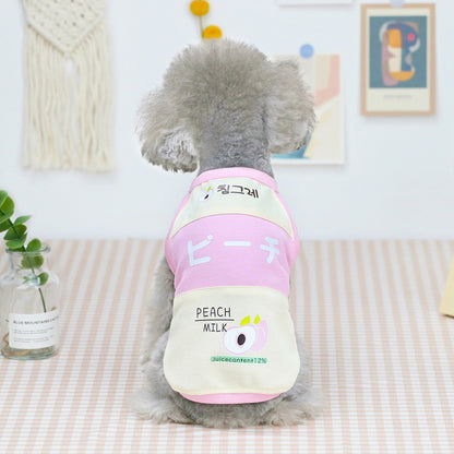 猫 犬 洋服 犬服 ペット服 大中小型犬 ペット用品 犬/猫用 犬の服 ペットウエア 小型犬 中型犬 通気 可愛い ドッグウェア トレーナー 犬 服 ワンピース サロペット ビションフリーゼ 犬猫服