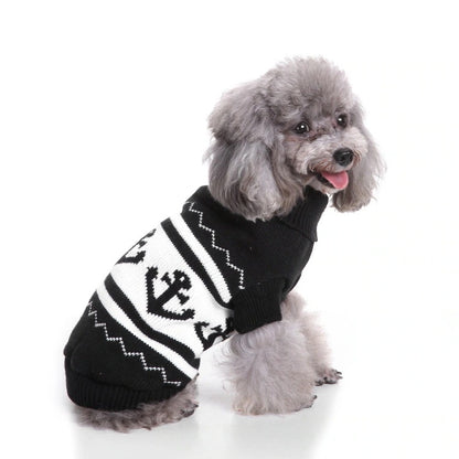 2023年新作入荷　ペット服 犬　服　Tシャツ ドッグウェア犬セーターペットクリスマスセーターニットハイネックペット服セーター犬セーター
