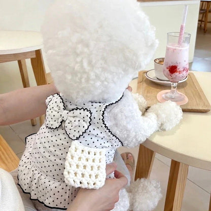 [犬 服]犬 洋服 ins人気商品 夏の薄いペットスカート猫猫子犬犬服夏