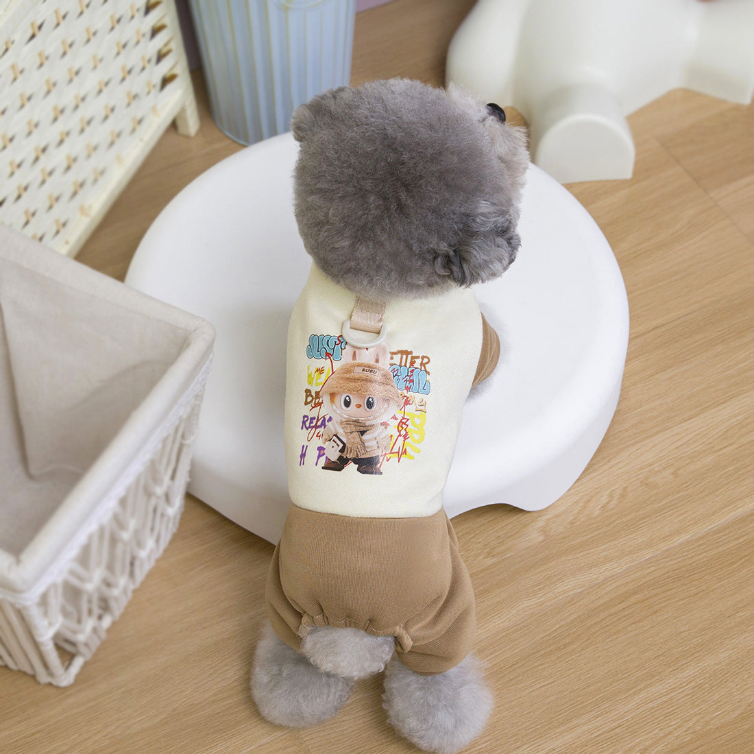 猫 犬 洋服 犬服 ペット服 大中小型犬 ペット用品 犬/猫用 犬の服 ペットウエア 小型犬 中型犬 通気 可愛い ドッグウェア トレーナー 犬 服 ワンピース サロペット ビションフリーゼ 犬猫服