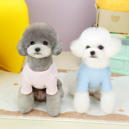 [犬 服]犬 洋服 ins人気商品 犬服夏薄手Tシャツファッションベスト小型犬ペット通気性の良い服