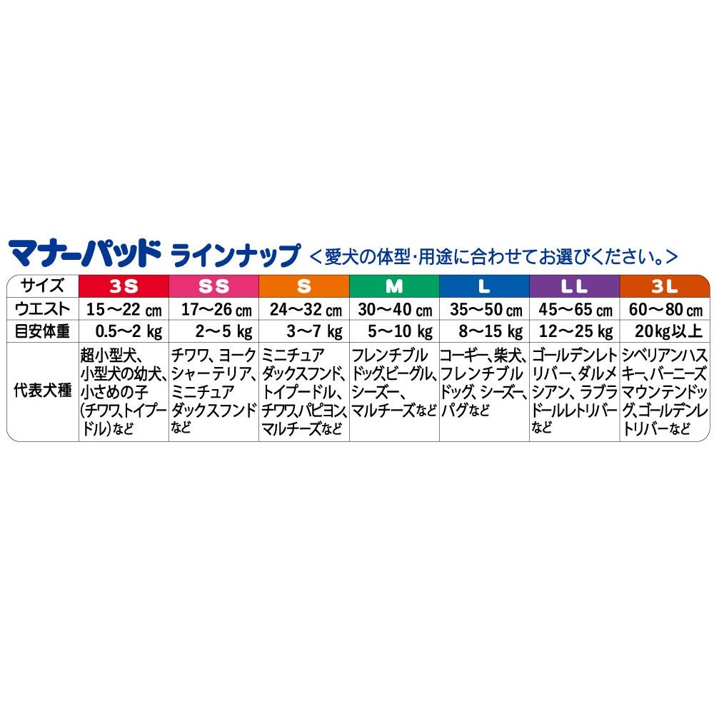 P.one マナーパッドActive ビッグパック S 45枚