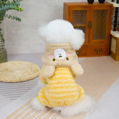 猫 犬 洋服 犬服 ペット服 大中小型犬 ペット用品 犬/猫用 犬の服 ペットウエア 小型犬 中型犬 通気 可愛い ドッグウェア トレーナー 犬 服 ワンピース サロペット ビションフリーゼ 犬猫服
