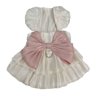 春夏新作 薄手のチョッキ ペット ペットの服 ペット用品 チュールスカートテディベア 愛犬 犬服 犬の服