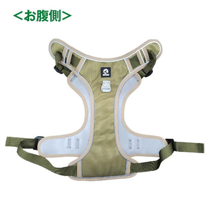ハーネス かわいい 反射 小型犬 ドッグハーネス 大型犬 4サイズ dog-harness ベスト 中型犬 夜 ベスト型 犬用ハーネス 犬