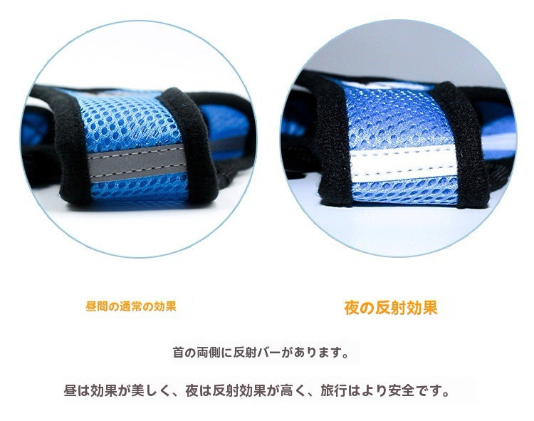 犬 ハーネス 犬用 リード いぬ ウェアハーネス 胴輪 ネコ ペット リード ドック メッシュ 外れ