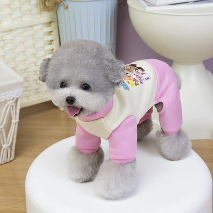猫 犬 洋服 犬服 ペット服 大中小型犬 ペット用品 犬/猫用 犬の服 ペットウエア 小型犬 中型犬 通気 可愛い ドッグウェア トレーナー 犬 服 ワンピース サロペット ビションフリーゼ 犬猫服