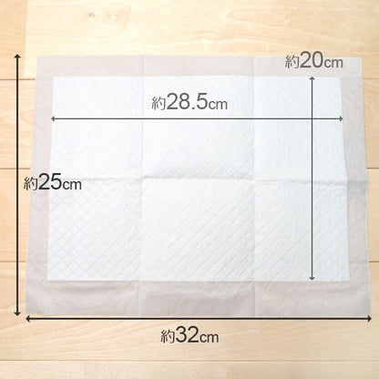 <a href="https://www.qoo10.jp/gmkt.inc/Search/brand.aspx?brandno=124074" target="_blank" class="title_brand" id="btn_brand" title="Styleplus">Styleplus</a>超薄型　ペットシーツ　ハーフ　1200枚 （400枚ｘ3袋）　ケース