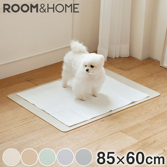 <a href="https://www.qoo10.jp/gmkt.inc/Search/brand.aspx?brandno=33710" target="_blank" class="title_brand" id="btn_brand" title="ルームアンドホーム">ルームアンドホーム</a>エッジシリコンマット 85cm60cm 【リコメン堂限定オリジナルカラー 3色】薄型 防臭防水機能付き トイレトレー ペットトイレ 薄型 ペット シート シーツ ペットシート 【roomnhom