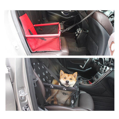 ペット用品 ドライブボックス 犬 中型犬 小型犬 ペット用 猫 犬用 ペット 車用 折りたたみ 酔い 事故防止 お出かけ カー用品 シート キャリー