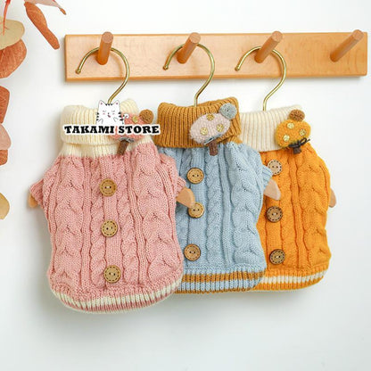 ドッグウエア 犬 服 犬服 犬の服 秋冬 ニット セーター 犬用 タートルニット トイプードル 超小型犬 中型犬 ペット用 犬ウェア おしゃれ 可愛い