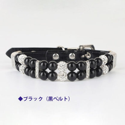 アクセサリー 小型犬 チョーカー セレブ 首輪 おしゃれ パール かわいい きれい ペット 猫 中型犬 キラキラ 犬