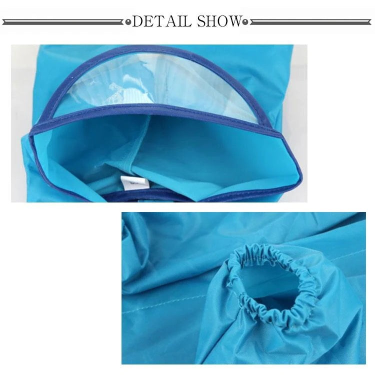 ペット服 犬 レインコート 犬レインコート 小型 中型犬 用 ペットレインコート 雨具 ドッグ ペット服 レインポンチョ カッパ 帽子付 レインウェア