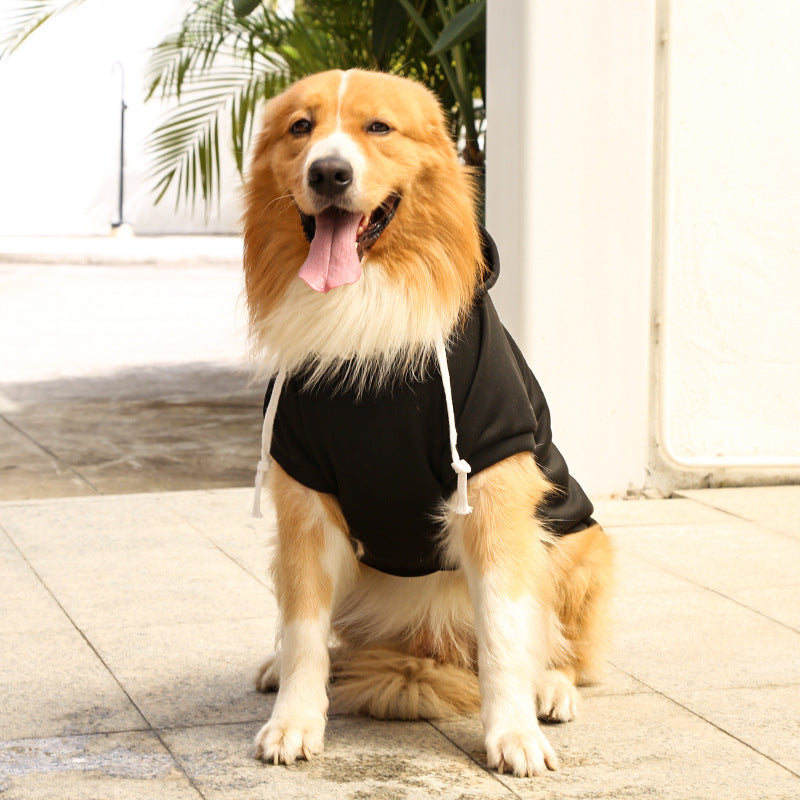 秋冬 犬 ペット服 秋冬 犬服 中型 大型犬 tシャツ 柴犬 秋田犬 中大型犬 犬洋服 コート フード付き ドッグウェア 暖かい 保温 防寒 脱毛保護 お散歩お出かけ服