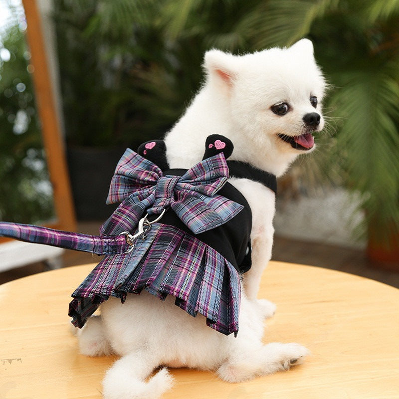 <a href="https://www.qoo10.jp/gmkt.inc/Search/brand.aspx?brandno=107992" target="_blank" class="title_brand" id="btn_brand" title="CPDDITS">CPDDITS</a>犬 猫 ハーネス リードセット ベスト ペット 胴輪 ふっくら生地 服 キャット ドッグ メッシュ
