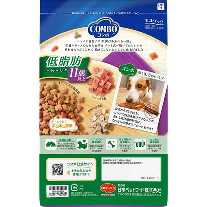 コンボドッグ低脂肪11歳以上720g 1011293 日本ペットフード株式会社