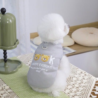 猫 犬 洋服 犬服 ペット服 大中小型犬 ペット用品 犬/猫用 犬の服 ペットウエア 小型犬 中型犬 通気 可愛い ドッグウェア トレーナー 犬 服 ワンピース サロペット ビションフリーゼ 犬猫服