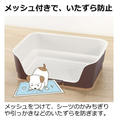 <a href="https://www.qoo10.jp/gmkt.inc/Search/brand.aspx?brandno=19528" target="_blank" class="title_brand" id="btn_brand" title="リッチェル">リッチェル</a>お掃除簡単ステップ壁付トイレ レギュラー アイボリー