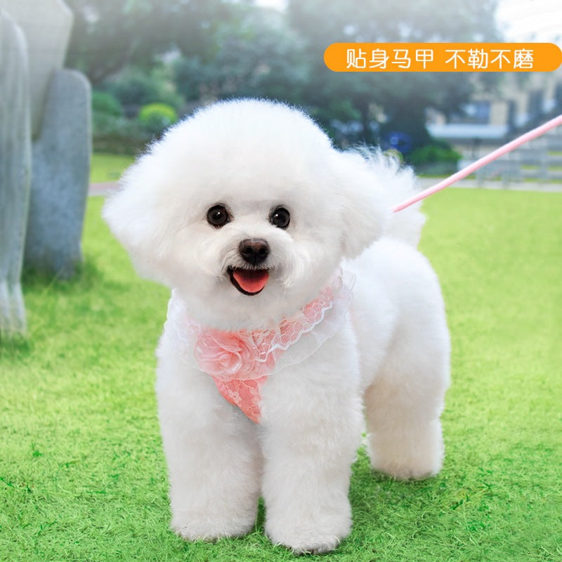 軽量 猫用 64 リード リーシュ ペット用品 お出かけ 犬用ハーネス 胴輪 ハーネス 犬用 簡単装着 ペットハーネス ネコ用ハーネス 中型犬 犬 小型犬 おしゃれ 2点セット ハーネスリードセット
