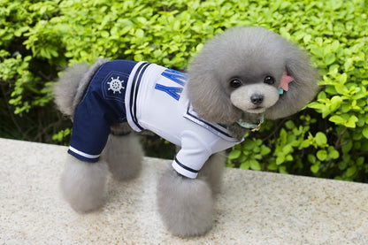 猫 犬 洋服 犬服 ペット服 大中小型犬 ペット用品 犬/猫用 犬の服 ペットウエア 小型犬 中型犬 通気 可愛い ドッグウェア トレーナー 犬 服 ワンピース サロペット ビションフリーゼ 犬猫服
