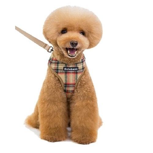 犬 ハーネス 犬ハーネスリードセット 犬のハーネスリードセット 犬用ハーネス おしゃれ チェック 犬 服 犬服 小型犬 中型犬 脱げない 犬の服 胴輪 簡単装着