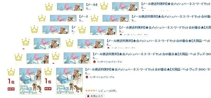 メッシュハーネス＆リードセット 選べる9タイプ