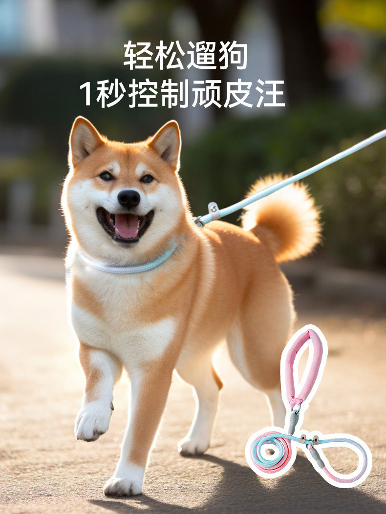 犬 リード ハーネス 紐 散歩紐 犬用デニムハーネス＆リード けん引ロープ ペット用品 s06