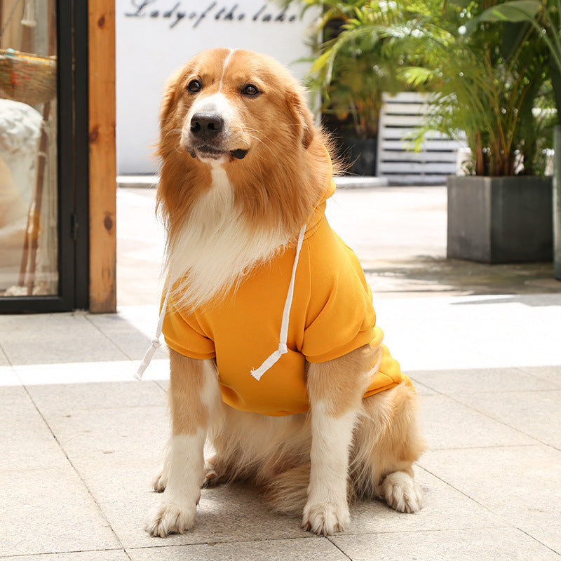 秋冬 犬 ペット服 秋冬 犬服 中型 大型犬 tシャツ 柴犬 秋田犬 中大型犬 犬洋服 コート フード付き ドッグウェア 暖かい 保温 防寒 脱毛保護 お散歩お出かけ服