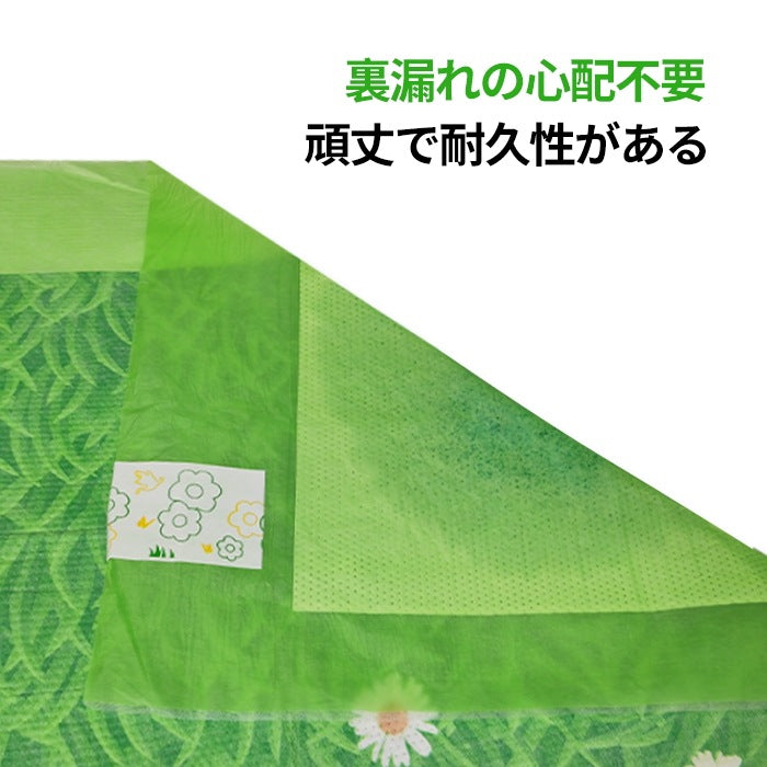 ペットシーツ 厚型 芝生柄入り レギュラー 320枚/ワイド 160枚/スーパーワイド 80枚/大判 40枚 トイレシート 犬 猫 ペットシート おしっこシート 瞬間吸水 逆戻り防止 ペット用