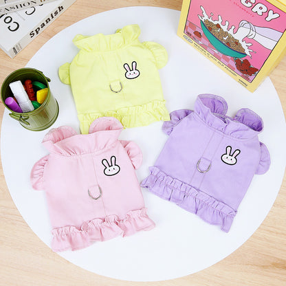 猫 犬 洋服 犬服 ペット服 大中小型犬 ペット用品 犬/猫用 犬の服 ペットウエア 小型犬 中型犬 通気 可愛い ドッグウェア トレーナー 犬 服 ワンピース サロペット ビションフリーゼ 犬猫服