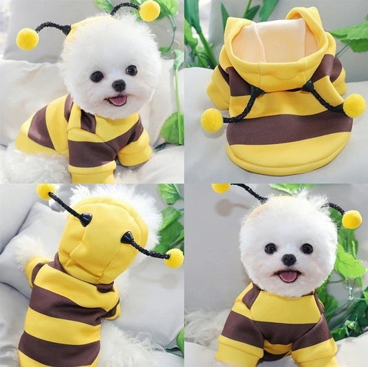 防寒着 人気小型犬服テディシェネリー小型子犬秋冬服猫猫ペット秋