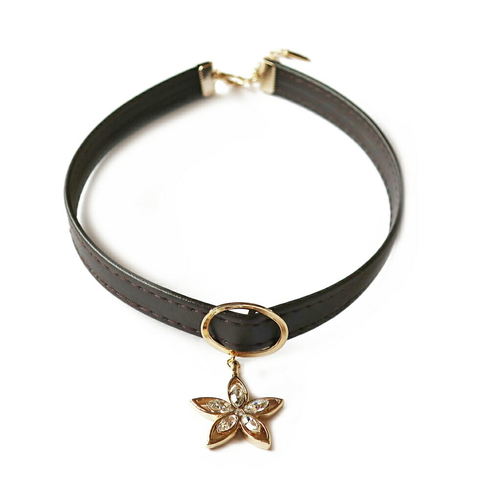 <a href="https://www.qoo10.jp/gmkt.inc/Search/brand.aspx?brandno=121124" target="_blank" class="title_brand" id="btn_brand" title="MELODY ACCESSORY">MELODY ACCESSORY</a>犬用 ネックレス 首輪 チョーカー ドッグアクセサリー 日本製 フラワー 鍵 りぼん リボン 送料無料 調節可能 犬 いぬ ねこ 猫 ペット シンプル 小型犬 中型犬 かわ