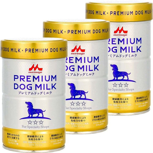 【人気商品】【3個】ミルク 犬用 ペット プレミアムドッグミルク 150g メガ割