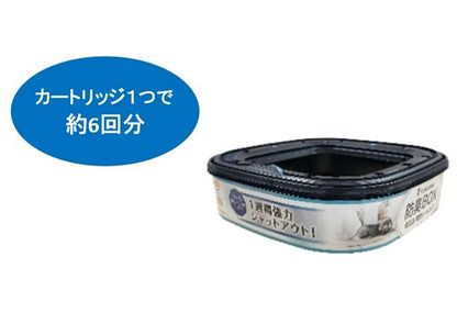 パッドロッカー カートリッジ 取替カートリッジ 10個入 取り換え用 取替用 パッド ロッカー 専用カートリッジ 詰め替え ゴミ箱 ごみ箱 犬用 いぬ用 ペット用 犬用ゴミ箱