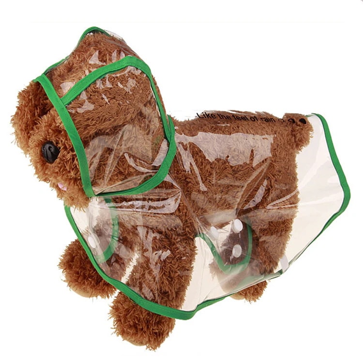 人気ペット用品 犬 マッキントッシュ 小型犬 中型犬 新品 透明 ペット マッキントッシュ