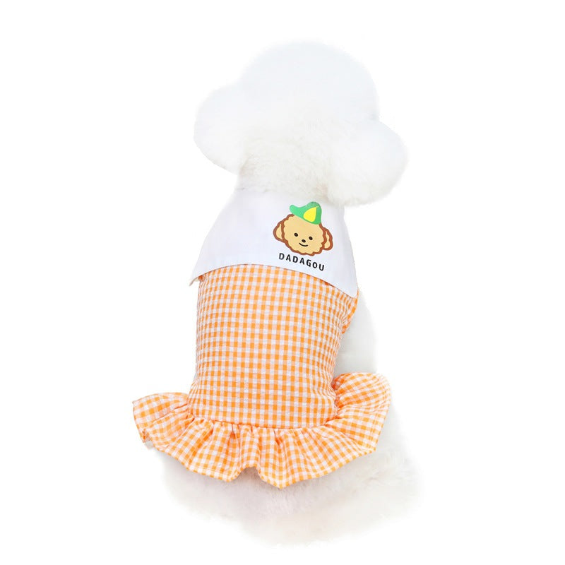 猫 犬 洋服 犬服 ペット服 大中小型犬 ペット用品 犬/猫用 犬の服 ペットウエア 小型犬 中型犬 通気 可愛い ドッグウェア トレーナー 犬 服 ワンピース サロペット ビションフリーゼ 犬猫服