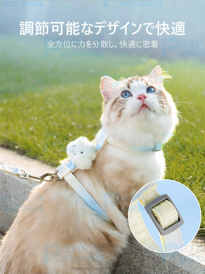 犬牽引ロープ脱出防止外出専用猫チェーンペット猫子猫散歩猫ロープ犬ロープ牽引ロープレギュラー型サイズ1-18斤をお勧めします