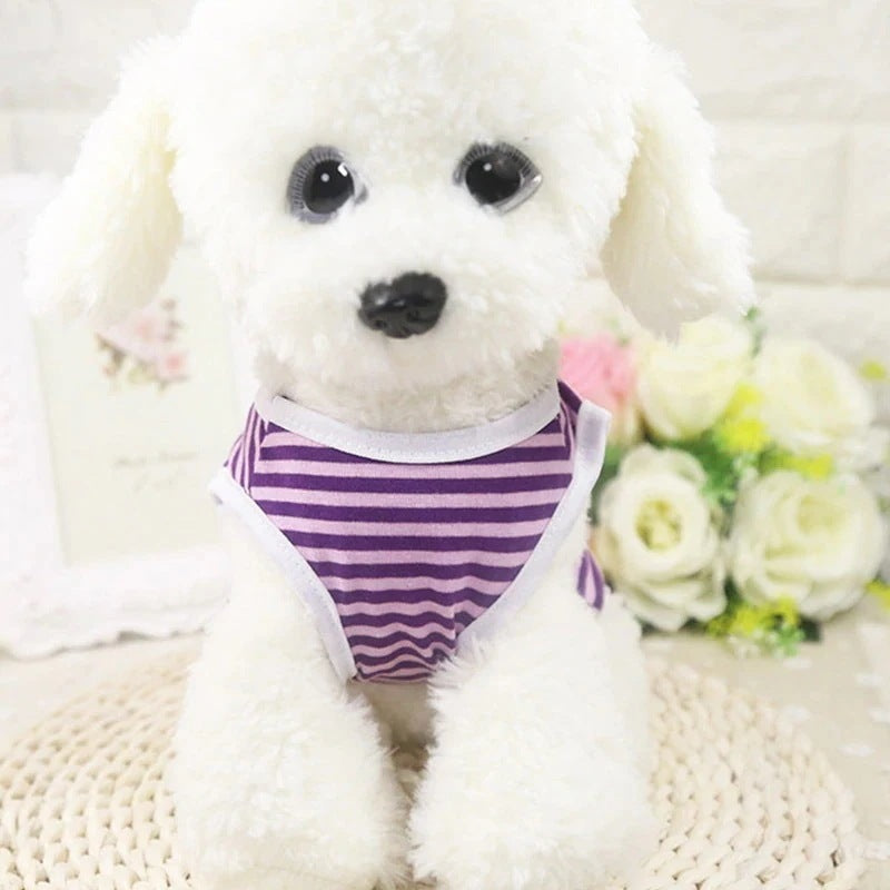 犬服 人気 おしゃれ 安い 袖なし かわいいタンクトップ クールペット服 中型犬小型犬 6カラー 大きいサイズあり