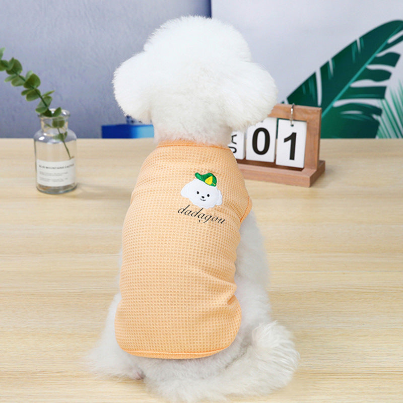 猫 犬 洋服 犬服 ペット服 大中小型犬 ペット用品 犬/猫用 犬の服 ペットウエア 小型犬 中型犬 通気 可愛い ドッグウェア トレーナー 犬 服 ワンピース サロペット ビションフリーゼ 犬猫服