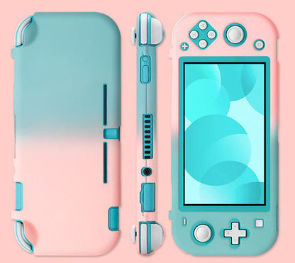 メガ割Nintendo Switch Lite ケース ニンテンドースイッチ ライト カバー 本体カバー PC素材 スイッチケース おしゃれ シンプル 保護ケース 耐衝撃 軽量 全面保護ケース1230