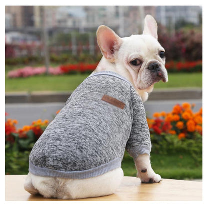 沸騰新柄追加 犬 犬の服 服 犬服 シャツ 長袖 小型犬 中型犬 ドッグウェア フレンチブルドッグ 無地 シンプル おしゃれ カジュアル かわいい ペット服 お出掛け お散歩 カラフルquma
