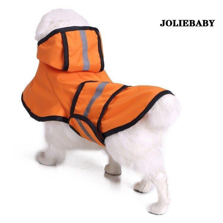 犬 レインコート 犬用レインコート レインウェア ドッグウェア カッパ 合羽 犬の服 フード付き 小型犬用 中型犬用 犬服 雨服 雨具 パーカー