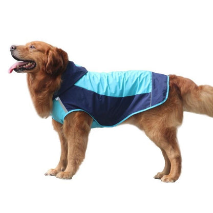 小型 中型 大型犬用】レインコート レインポンチョ カッパ 犬服 犬 服 犬の服 ドギーランド マジックテープ 着せやすい 梅雨