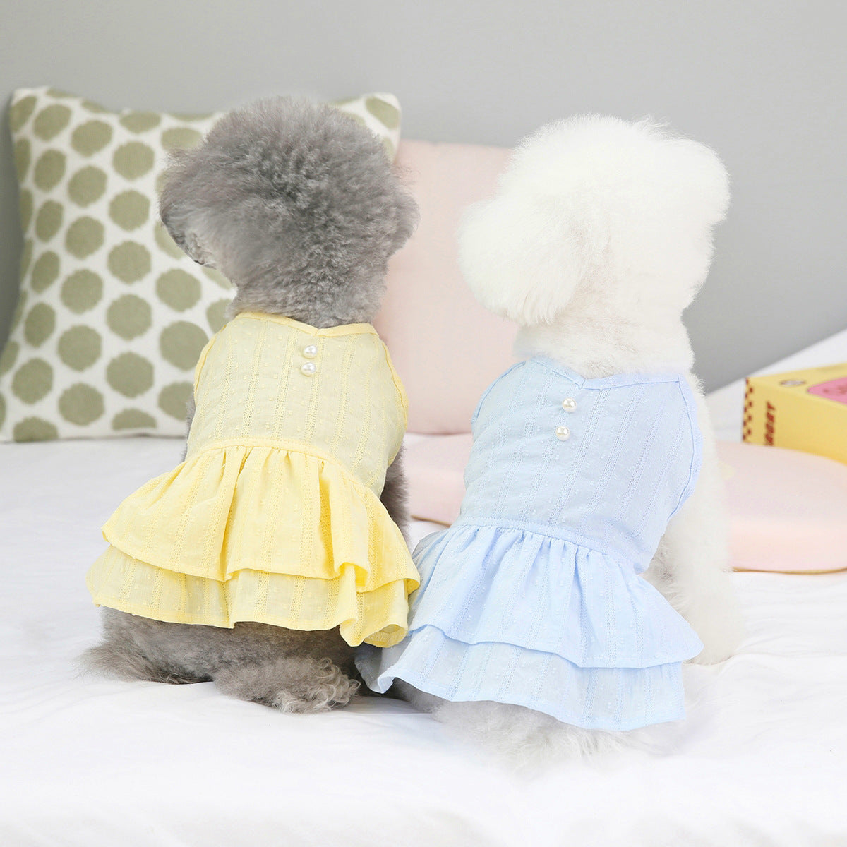 猫 犬 洋服 犬服 ペット服 大中小型犬 ペット用品 犬/猫用 犬の服 ペットウエア 小型犬 中型犬 通気 可愛い ドッグウェア トレーナー 犬 服 ワンピース サロペット ビションフリーゼ 犬猫服