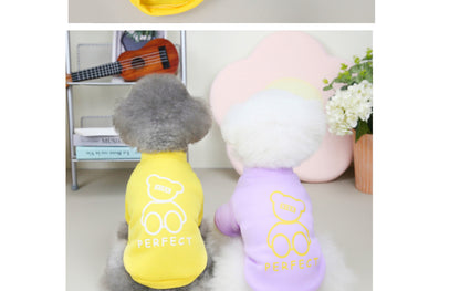 猫 犬 洋服 犬服 ペット服 大中小型犬 ペット用品 犬/猫用 犬の服 ペットウエア 小型犬 中型犬 通気 可愛い ドッグウェア トレーナー 犬 服 ワンピース サロペット ビションフリーゼ 犬猫服