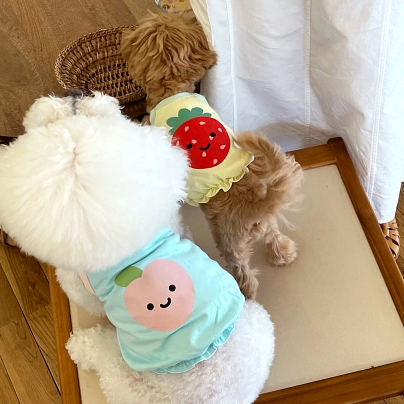 [犬 服]犬 洋服 ins人気商品 ペット犬服夏薄型小型子犬猫キャミソールベスト