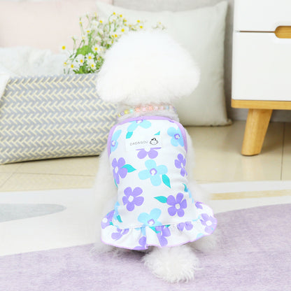 猫 犬 洋服 犬服 ペット服 大中小型犬 ペット用品 犬/猫用 犬の服 ペットウエア 小型犬 中型犬 通気 可愛い ドッグウェア トレーナー 犬 服 ワンピース サロペット ビションフリーゼ 犬猫服