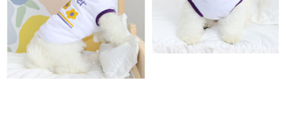 猫 犬 洋服 犬服 ペット服 大中小型犬 ペット用品 犬/猫用 犬の服 ペットウエア 小型犬 中型犬 通気 可愛い ドッグウェア トレーナー 犬 服 ワンピース サロペット ビションフリーゼ 犬猫服