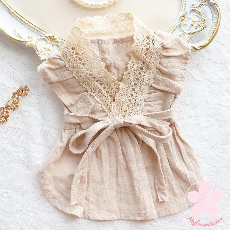 新品 大人気 ペット 服 安い 犬 春 夏 秋 シンプル ワンピース かわいい 可愛い ハイブランド 猫 ドッグウェア