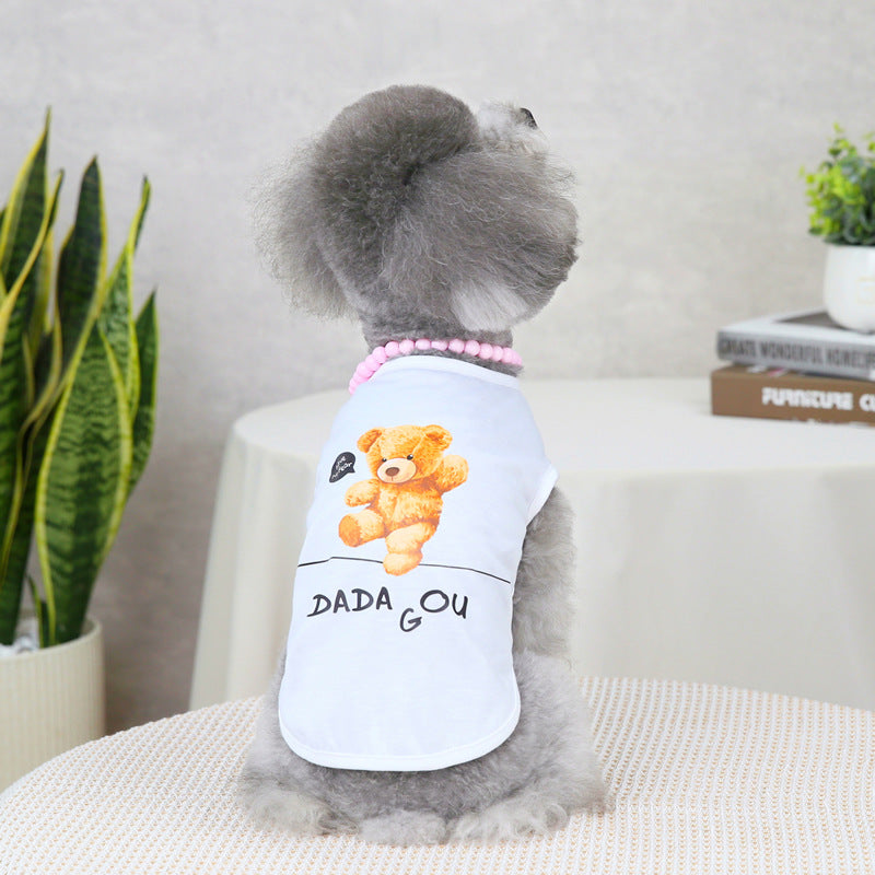 猫 犬 洋服 犬服 ペット服 大中小型犬 ペット用品 犬/猫用 犬の服 ペットウエア 小型犬 中型犬 通気 可愛い ドッグウェア トレーナー 犬 服 ワンピース サロペット ビションフリーゼ 犬猫服